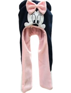 DISNEY MINNIE MOUSE ČERNO-RŮŽOVÁ ČEPICE Barevná