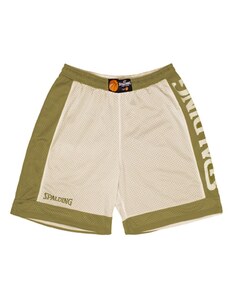 Šortky Spalding Reversible Shorts 40221208-khakisilvergrey