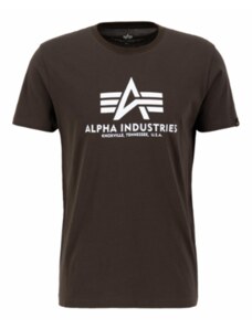 Alpha Industries Basic T (black olive) M