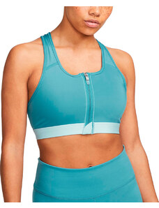 Podprsenka Nike Swoosh Women’s Medium-Support Padded Zip-Front Sports Bra dd1205-440