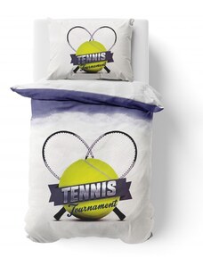 Kvalitex bavlna povlečení Tenis 3D 140x200 70x90
