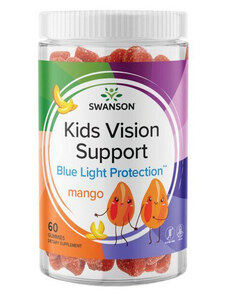 Swanson Kids Vision Support Mango, 60 ks, gummies