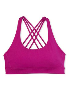 Victoria's Secret Sportovní podprsenka Essential Strappy Sports Bra Raspberry Cooler