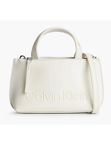 Calvin Klein Jeans | CK Set kabelka | Bílá;krémová