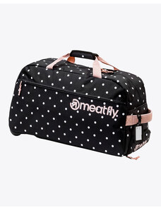 Taška Meatfly GAIL TROLLEY BAG bílá Dot/Powder růžová