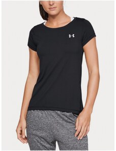 Černé sportovní tričko Under Armour Tech Mesh SS