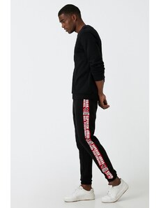 Koton Basketball Printed Sweatpants