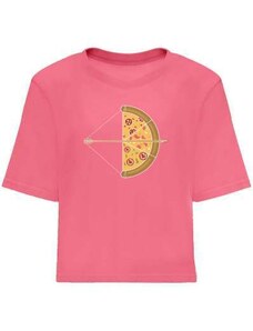 Tamina Cropped tričko Arrow pizza