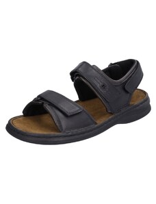 JOSEF SEIBEL pánské kožené sandály Max 35 10104/602 černá