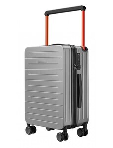 Cestovní kufr - malý unisex KONO s rukojetí šedý