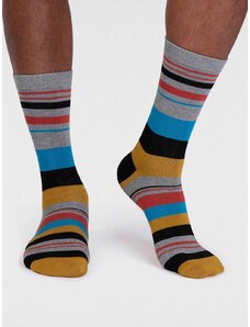 Thought Bambusové ponožky Maddock Stripe Grey