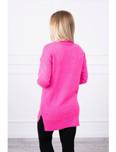 K-Fashion Stojanový svetr růžový
