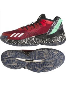 Pánské basketbalové boty Adidas DONIssue 4 červené