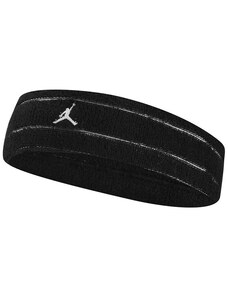 Jordan Jumpman Terry Headband / Černá, Bílá