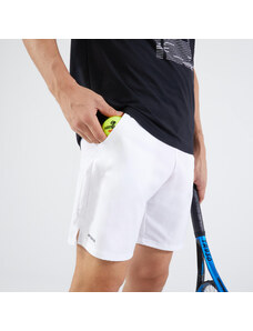ARTENGO Pánské tenisové kraťasy Essential+ bílé