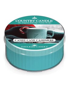 Country Candle Vonná Svíčka Candy Cane Cashmere, 35 g