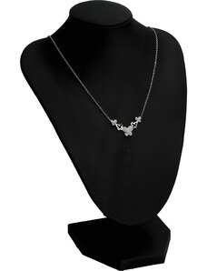 Delami Něžný dámský náhrdelník s chirurgické oceli Butterfly 1