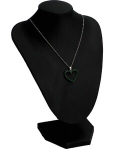 Delami Něžný dámský náhrdelník s chirurgické oceli Love 5