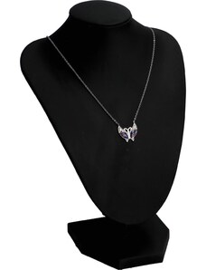 Delami Něžný dámský náhrdelník s chirurgické oceli Butterfly