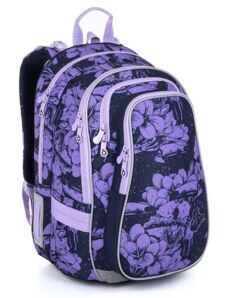 Školní batoh TOPGAL LYNN 23008 s květy