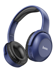 Bezdrátová náhlavní sluchátka - Hoco, W33 ArtSound Blue
