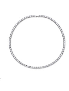 OLIVIE Stříbrný tenisový 45cm/5mm náhrdelník 7292