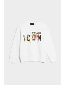 MIKINA DSQUARED2 COOL FIT-ICON SWEAT-SHIRT