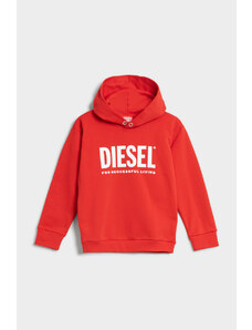 MIKINA DIESEL SDIVISION-LOGOX OVER SWEAT-SHIRT