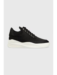 Sneakers boty Filling Pieces Low Eva Sky Satin černá barva, 51433121861