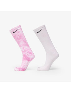 Růžové pánské ponožky Nike - GLAMI.cz