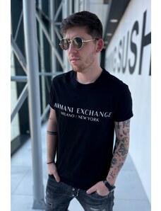 Pánské tričko Armani Exchange 8NZT72Z8H4Z černé