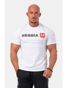 Nebbia Red „N“ tričko 292