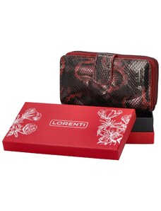 Dámská kožená peněženka červená - Lorenti Chantala červená