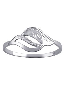 Stříbrný prsten lístky Chaja SILVEGOB20565RS