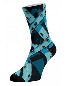 ROAD bavlněné potištěné veselé ponožky Walkee 37-41