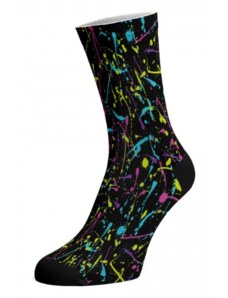 SPLASH bavlněné potištěné veselé ponožky Walkee 37-41