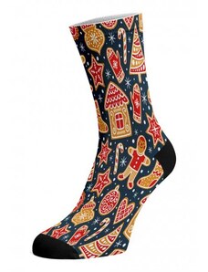 PERNÍČKY bavlněné potištěné veselé ponožky Walkee 37-41