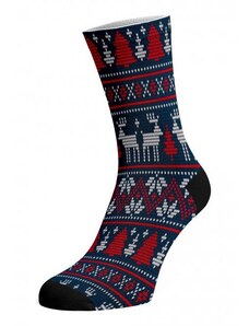 SOBI bavlněné potištěné veselé ponožky Walkee 37-41