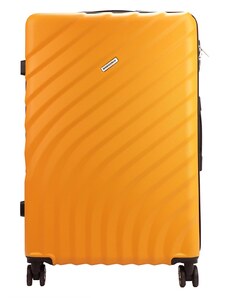 Cestovní kufr Gregorio W6007 – oranžový – malý