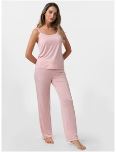 Růžové dámské pyžamové kalhoty DORINA Hoya - Dámské