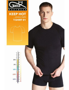 GATTA BODYWEAR Pánský nátělník T-SHIRT MEN 01 KEEP HOT