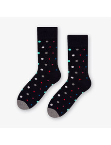 More Ponožky Mix Dots 139-051 Dark Navy Dark Navy