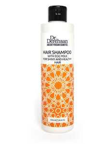 Dr. Derehsan Přírodní šampon se žloutkem pro zdravé a zářivé vlasy 250 ml