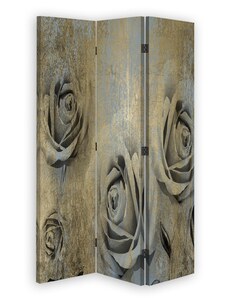 Gario Paraván Vintage růže Rozměry: 110 x 170 cm, Provedení: Klasický paraván