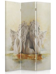 Gario Paraván Dva andělé Rozměry: 110 x 170 cm, Provedení: Klasický paraván