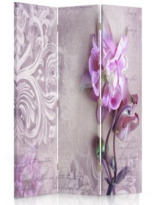 Gario Paraván Dekorace orchidejí Rozměry: 110 x 170 cm, Provedení: Klasický paraván