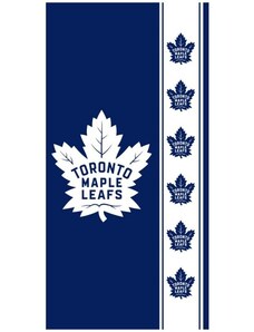 TipTrade (CZ) Hokejová bavlněná osuška NHL Toronto Maple Leafs Belt - 100% bavlna s gramáží 350 gr./m2 - 70 x 140 cm