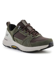 Pánská venkovní obuv Go Walk - M 216106-OLBR - Skechers