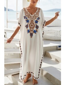 Bílé plážové šaty Alessia