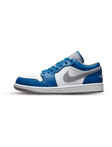 Air Jordan Jordan 1 Low "True Blue Cement"